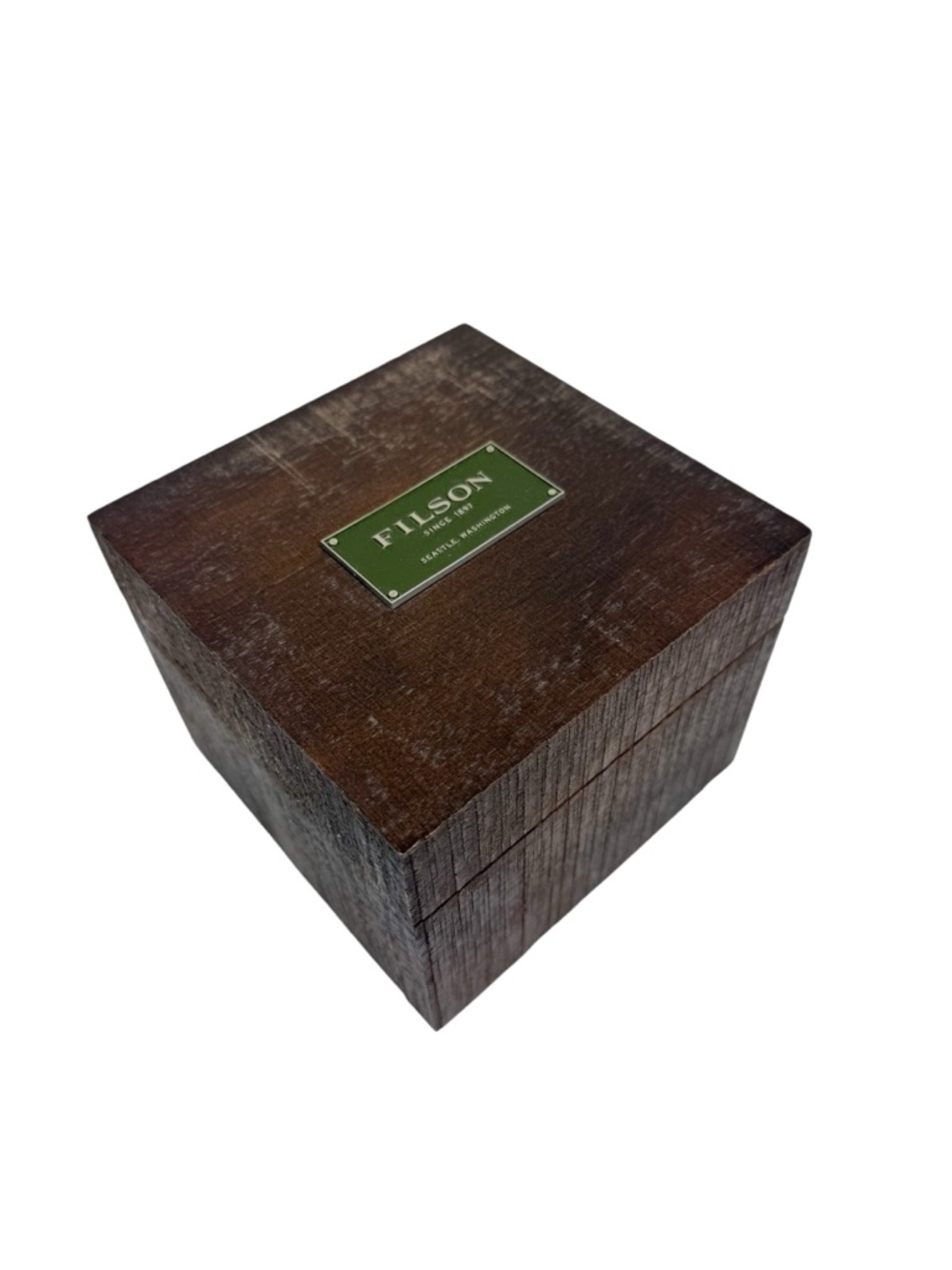 Filson Wooden Watch Box